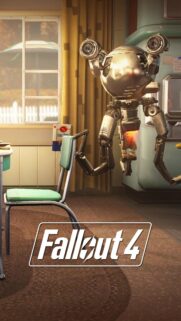 Fallout Vault Boy Gaming Mobile Wallpaper – High Quality 4K Phone Background
