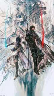 Final Fantasy Gaming Wallpaper 4K – Iconic Fantasy Art for Mobile Screens