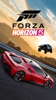 Forza Horizon 5 4K Gaming Wallpaper for Mobile – High Quality Racing Aesthetic