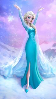 Frozen Elsa and Anna High Quality 4K Mobile Wallpaper – Bestwallpapers.net