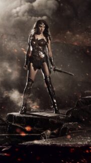 Gal Gadot Stunning Portrait Mobile Wallpaper – High Quality 4K Background