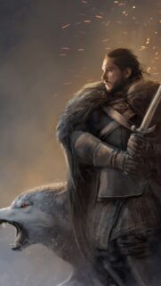 Game of Thrones 4K Mobile Wallpaper: Iconic Iron Throne and Westeros Art