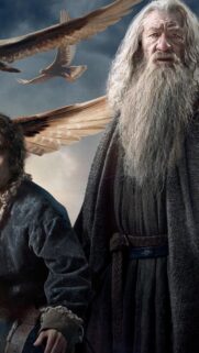 Gandalf The Grey Wizard 4K Mobile Wallpaper – High Quality Fantasy Art