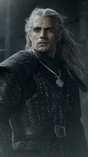 Geralt of Rivia 4K Mobile Wallpaper – The Witcher HD Phone Background