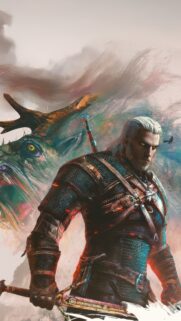 Geralt of Rivia High Quality 4K Gaming Wallpaper for Mobile – Bestwallpapers.net