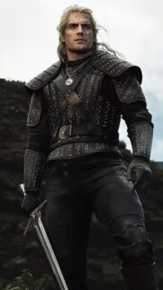 Geralt of Rivia 4K Mobile Wallpaper – The Witcher HD Phone Background