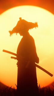 Ghost of Tsushima Jin Sakai Samurai Art 4K Mobile Gaming Wallpaper