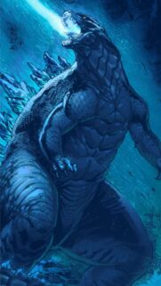 Godzilla Epic 4K Mobile Wallpaper – High-Quality Monster Kaiju Background