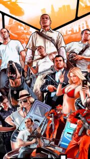 Grand Theft Auto V Gaming Wallpaper 4K – Premium Mobile Background