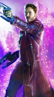 Guardians of the Galaxy 4K Mobile Wallpaper – Cinematic Marvel Space Adventure Background