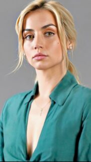 Stunning Ana de Armas Portrait High Resolution Mobile Wallpaper