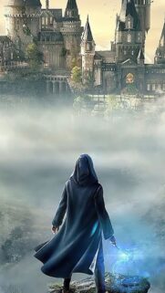 Magical Harry Potter 4K Mobile Wallpaper – Enchanting Hogwarts Aesthetic Background