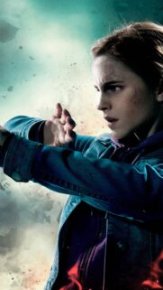Hermione Granger Aesthetic Mobile Wallpaper HD – Magical Wizarding World Background