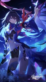 Honkai Star Rail 4K Gaming Wallpaper for Mobile – High-Quality Anime Aesthetic Background