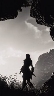 Horizon Zero Dawn Aloy 4K Mobile Wallpaper – Stunning Gaming Background for Smartphone