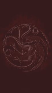 House of the Dragon 4K Mobile Wallpaper – Majestic Targaryen Dragons & Throne Art