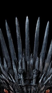 House of the Dragon 4K Mobile Wallpaper – Epic Targaryen Throne Background