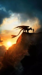 How to Train Your Dragon 4K Mobile Wallpaper – Stunning Toothless & Hiccup Background