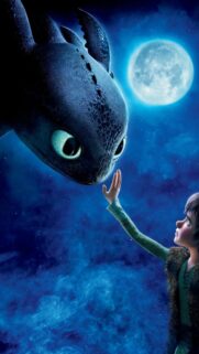 How to Train Your Dragon 4K Mobile Wallpaper – High Quality Toothless and Hiccup Background