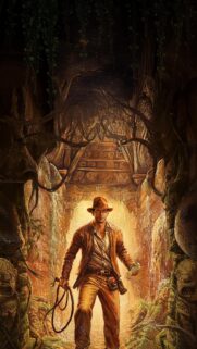 Indiana Jones HD Mobile Wallpaper – Epic Adventure Hero Background for Phone