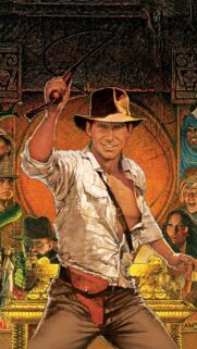 Indiana Jones High-Resolution Mobile Wallpaper | Iconic Adventure HD Background