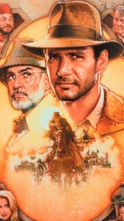 Indiana Jones Cinematic Adventure 4K Mobile Wallpaper – High Resolution Free Download
