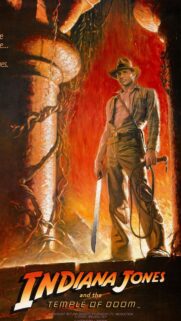 Indiana Jones 4K Mobile Wallpaper – Iconic Adventurer Cinematic Background
