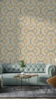 Intricate Boho Mandala Energy Wallpaper for Harmonious Home Sanctuary Wallpaper