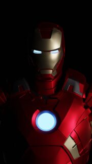 Iron Man 4K Mobile Wallpaper – Iconic Stark Armor Aesthetic for Smartphone