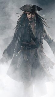 Captain Jack Sparrow Mobile Wallpaper – High Quality 4K Pirate Background