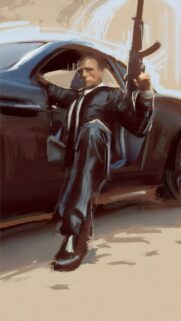 James Bond 007 High-Quality Mobile Wallpaper – Iconic Spy Cinematic Background