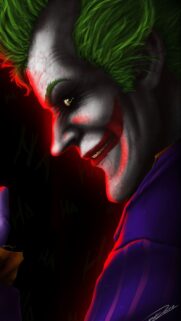 Joker Gaming Wallpaper 4K – High-Quality Mobile Background for Gamers
