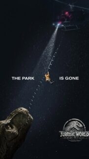 Jurassic Park 4K Mobile Wallpaper – High Quality T-Rex Cinematic Background