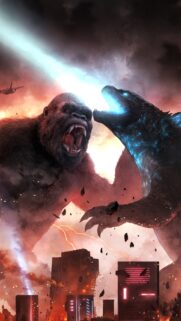 Epic King Kong Cinematic Mobile Wallpaper 4K High Definition Free Download