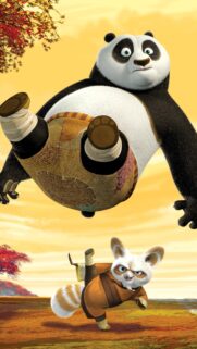 Epic Kung Fu Panda 4K Mobile Wallpaper – High Resolution Po Art for Smartphones