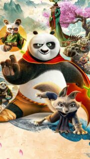 Epic Kung Fu Panda 4K Mobile Wallpaper – High Quality Po Wallpaper for Phone