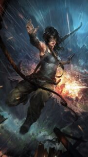 Lara Croft Tomb Raider 4K Gaming Wallpaper for Mobile – Bestwallpapers.net