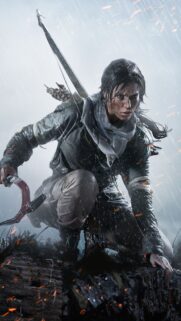 Lara Croft Tomb Raider 4K Gaming Wallpaper for Mobile – High-Quality Phone Background