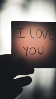 Law of Attraction Manifestation I Love You Affirmation Aesthetic Wallpaper