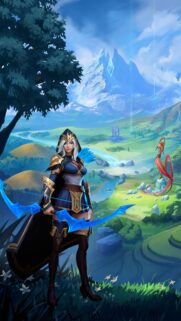 League of Legends Gaming Wallpaper for Mobile – High Quality 4K Phone Background