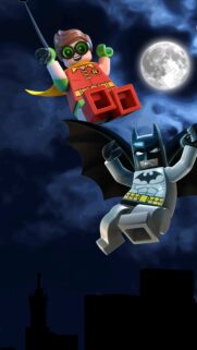 Lego Batman Gaming Wallpaper HD for Mobile – High Quality Superhero Background