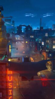 LEGO Batman Gaming Wallpaper 4K High Resolution Background for Mobile