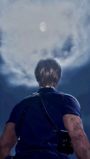 Leon Kennedy Gaming Wallpaper 4K – Resident Evil Mobile Background