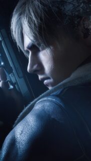 Leon Kennedy Resident Evil 4 Remake High Quality Gaming Mobile Wallpaper