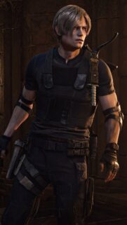 Leon Kennedy Resident Evil 4 Gaming Wallpaper – High Quality HD Phone Background