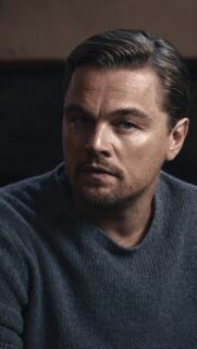 Stunning Leonardo DiCaprio 4K Mobile Wallpaper – High-Definition Cinematic Portrait