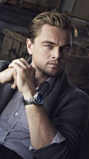 Leonardo DiCaprio 4K Mobile Wallpaper – Iconic Hollywood Star Background