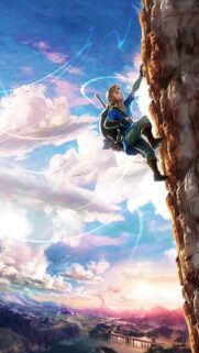 Legend of Zelda Link High-Quality Gaming Wallpaper for Mobile | Bestwallpapers.net