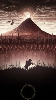 Epic Lord of the Rings Mobile Wallpaper 4K – High-Quality Middle-earth Background