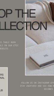 Minimalist Luxury Manifestation Vision Board Aesthetic Home Decor Wallpaper
